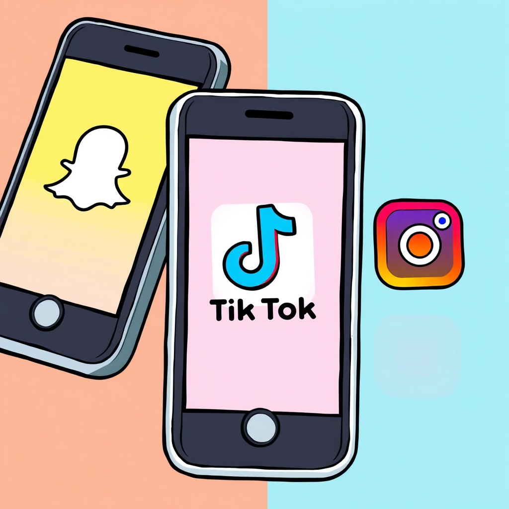 Teen hours on Snapchat and TikTok track with drinking. YouTube hours don't